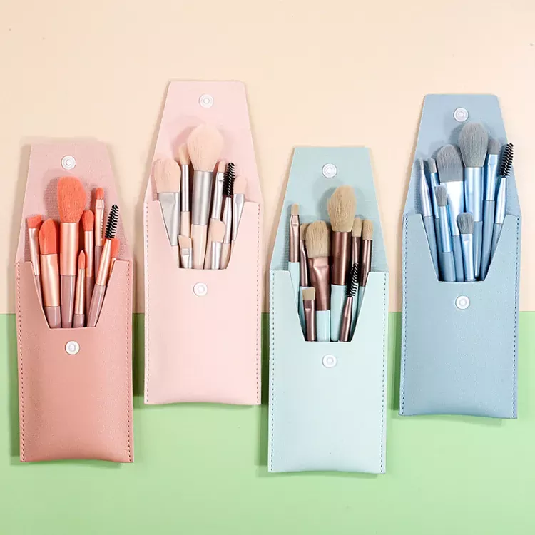 Einführung des kompletten Make-up-Pinsel-Sets