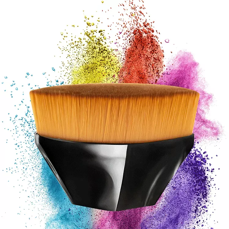 Wie stellt man Make-up-Pinsel her?