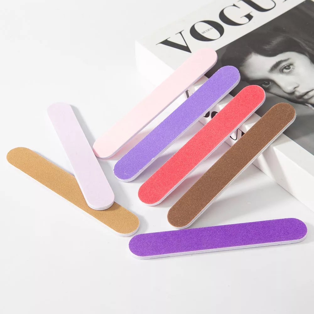 Double Sided Nail Files Multicolor