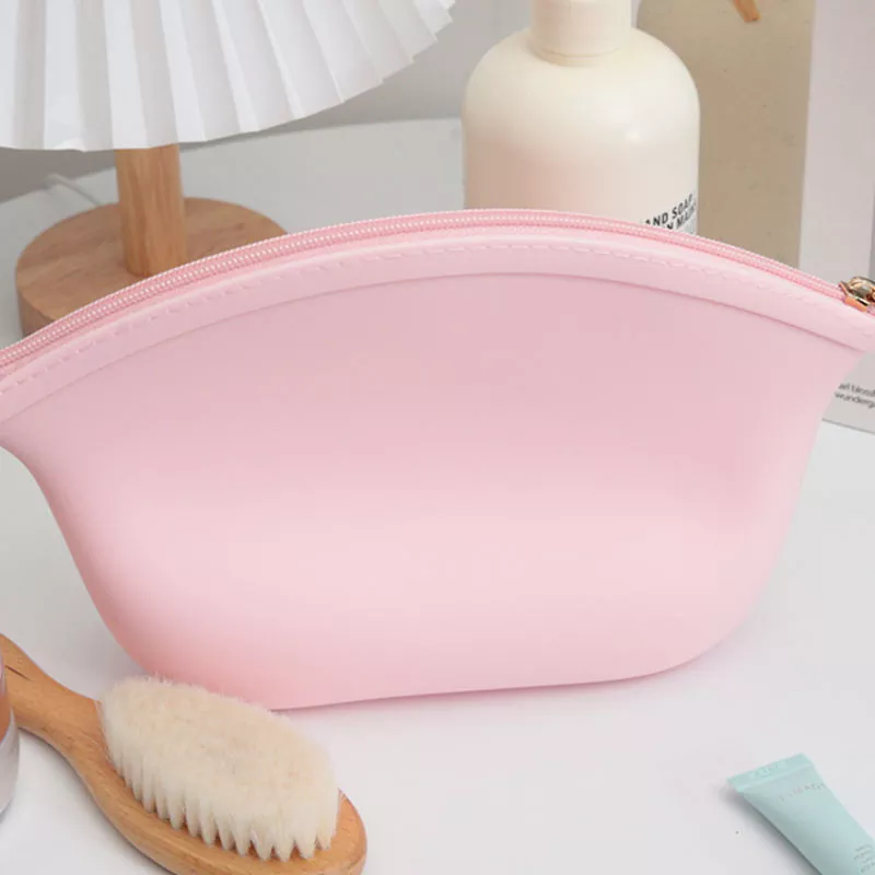 Make-up-Tasche aus Silikon