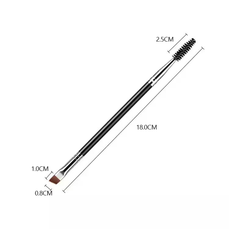 Augen-Make-up-Pinsel einzeln