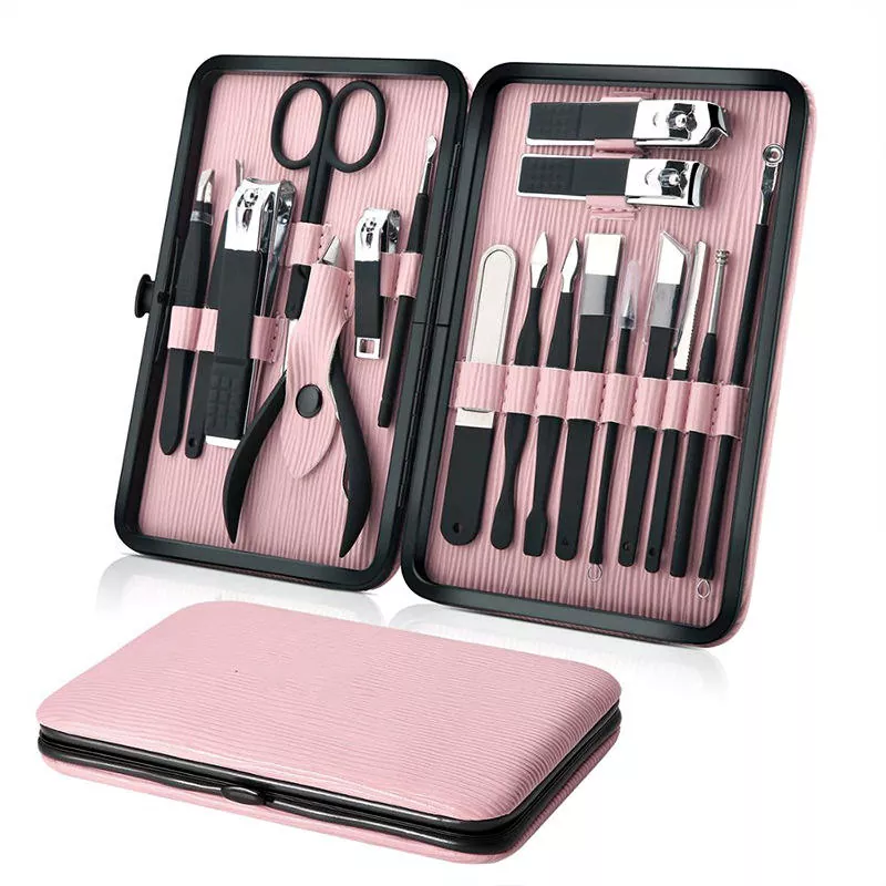 Edelstahl -Nagelschneiderfahrten Maniküre -Set